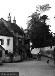 Ashley Road c.1955, Bathford