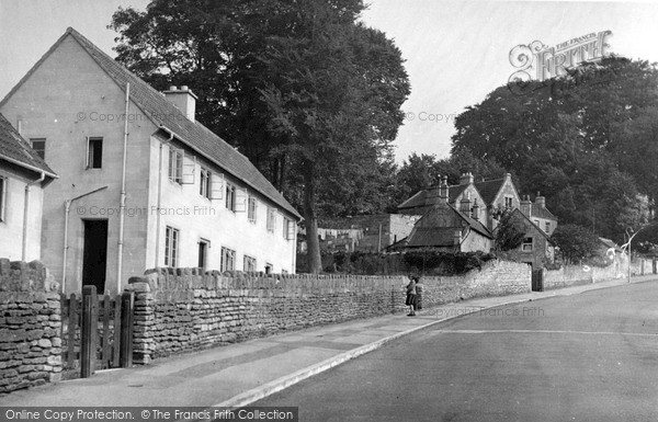 Photo of Bathford, Bathford Hill c.1955