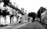 Bathford, Church Street c1955