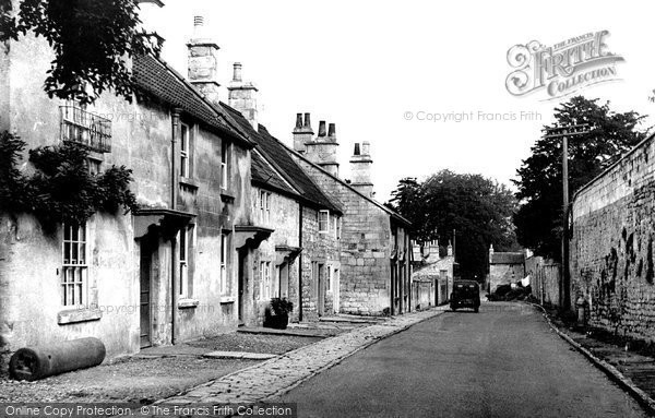 Photo of Bathford, Church Street c1955