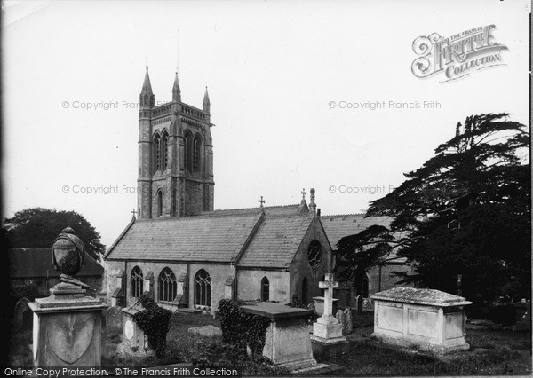 Photo of Bathford, St Swithun's Church c.1955