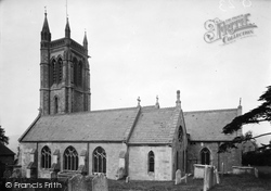St Swithun's Church c.1955, Bathford