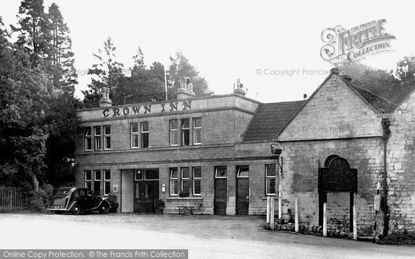 Photo of Bathford, The Crown Inn c.1955