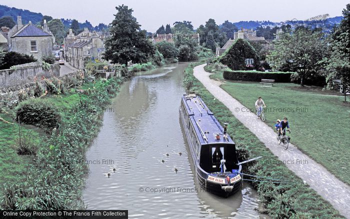 Photo of Bathford, The Kennet And Avon Canal c.1985
