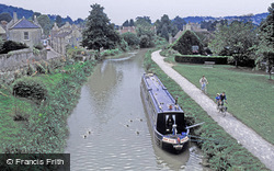 The Kennet And Avon Canal c.1985, Bathford