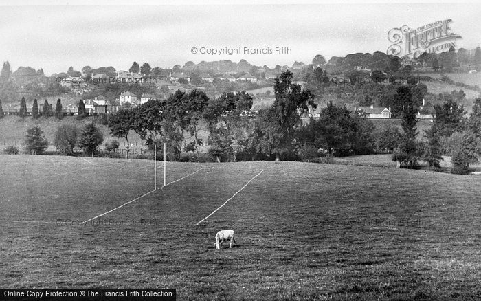 Photo of Bathford, View From Bathford Hill c.1955