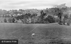 View From Bathford Hill c.1955, Bathford