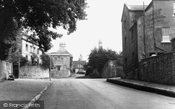 Village And The New Inn c.1955, Bathford