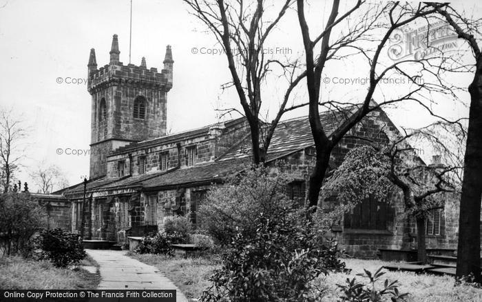 Photo of Batley, All Saints Parish Church c.1955
