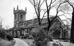 All Saints Parish Church c.1955, Batley