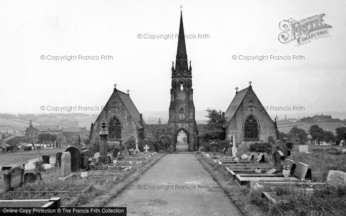 Photo of Batley, Cemetery And Tower c.1965