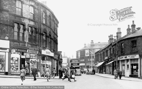 Photo of Batley, Commercial Street 1952