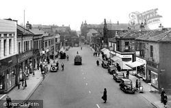 Commercial Street c.1955, Batley