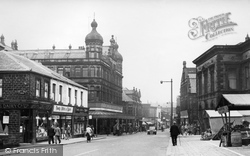 Commercial Street c.1955, Batley