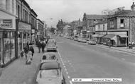 Commercial Street c.1965, Batley