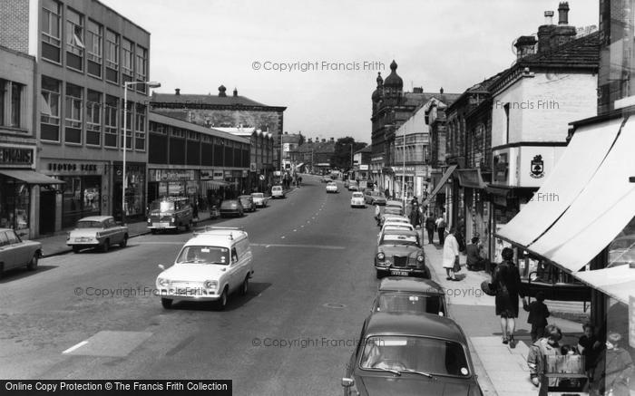 Photo of Batley, Commercial Street c.1965