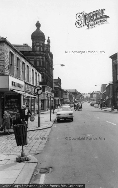 Photo of Batley, Commercial Street c.1965