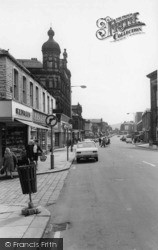 Commercial Street c.1965, Batley