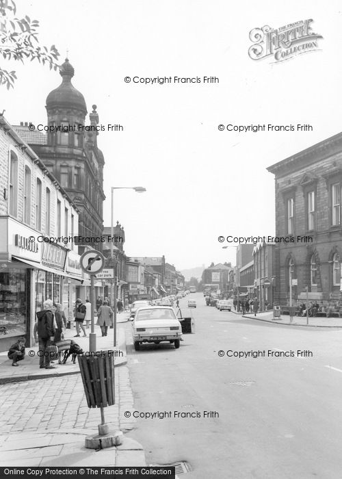 Photo of Batley, Commercial Street c.1967