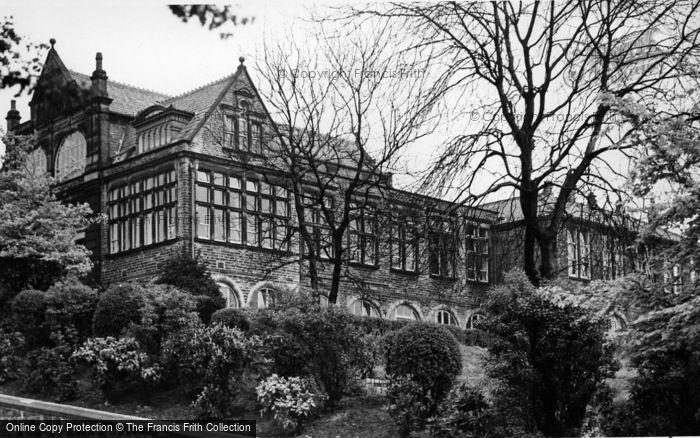 Photo of Batley, Girls Grammar School c.1955
