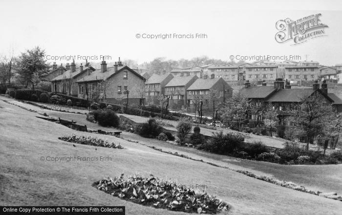 Photo of Batley, Jessop Park c.1955
