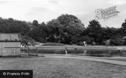 Paddling Pool, Wilton Park c.1955, Batley