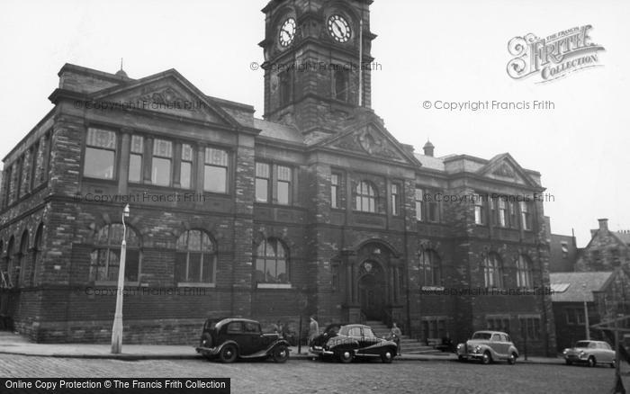 Photo of Batley, Public Library c.1965