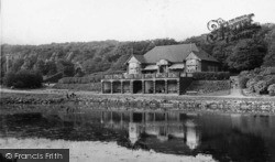 The Cafe And Lake, Wilton Park c.1955, Batley