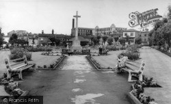 The Gardens c.1965, Batley