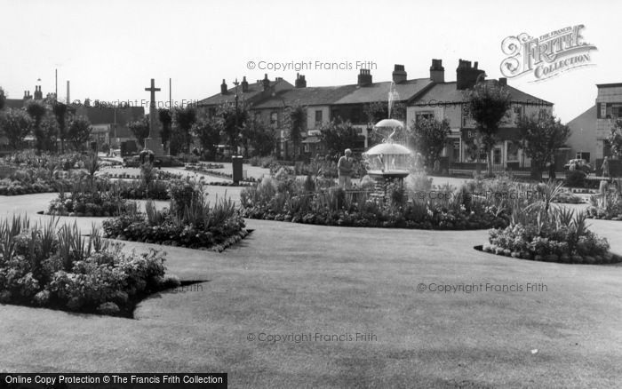 Photo of Batley, The Gardens c.1965