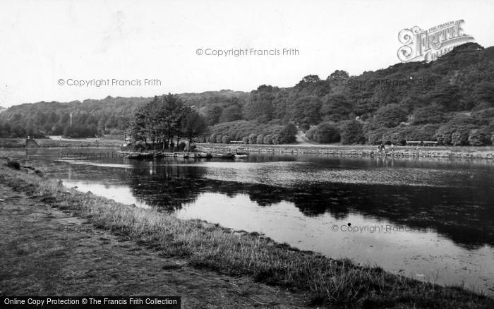 Photo of Batley, The Lake c.1965