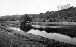 The Lake c.1965, Batley