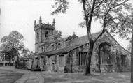 The Parish Church c.1965, Batley
