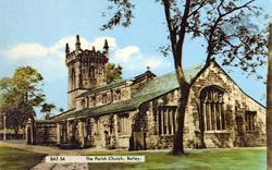 The Parish Church c.1965, Batley