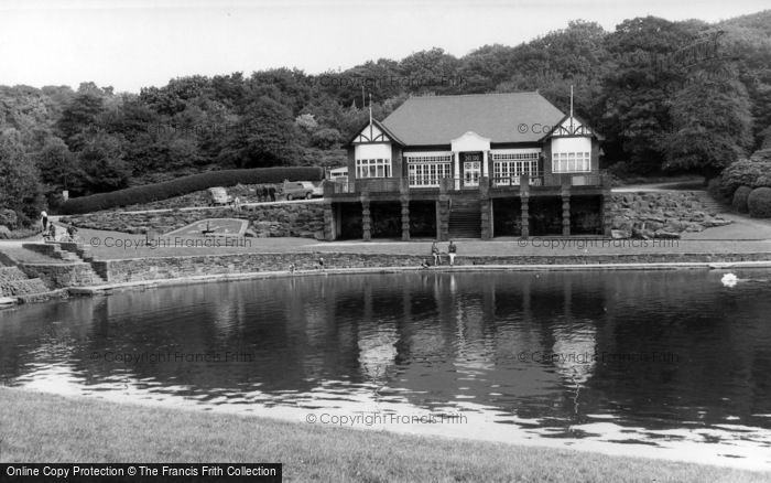 Photo of Batley, The Park c.1965