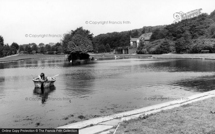 Photo of Batley, The Park c.1965