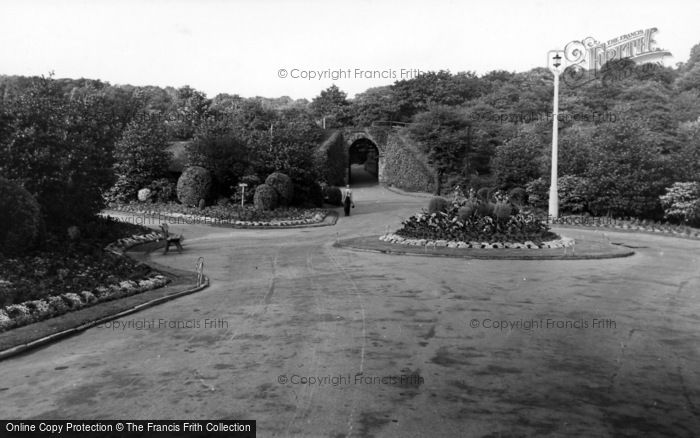 Photo of Batley, The Tunnel c.1965