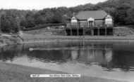 The Wilton Park Cafe c.1965, Batley