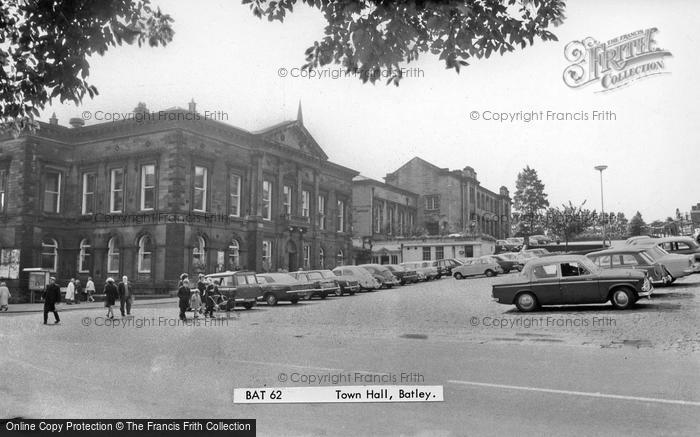 Photo of Batley, Town Hall c.1965