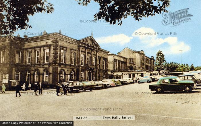 Photo of Batley, Town Hall c.1965