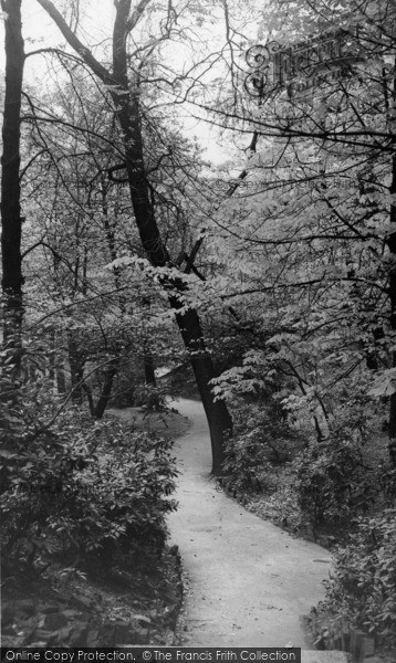 Photo of Batley, Wilton Park c.1955