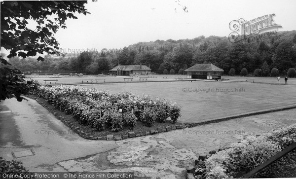 Photo of Batley, Wilton Park c.1965