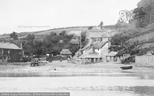 Photo of Batson, Village From The Creek 1895