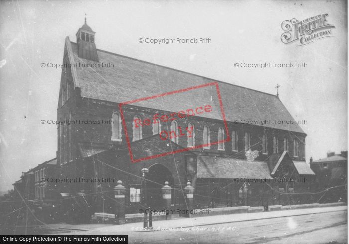 Photo of Battersea, Ascension Church 1899