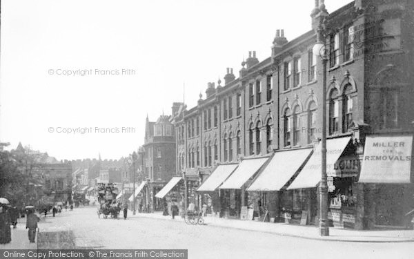 Photo of Battersea, Battersea Rise c.1905