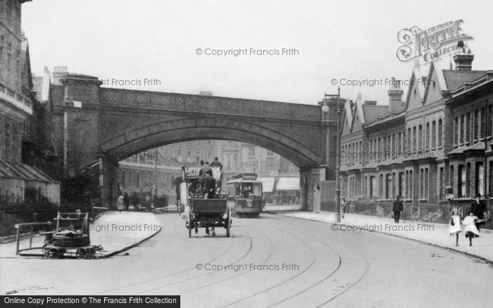 Photo of Battersea, Bridge Over Queenstown Road c.1909