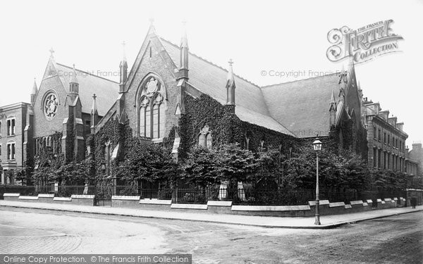 Photo of Battersea, Congregational Church 1899