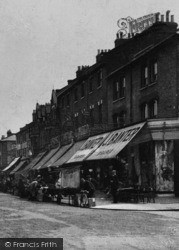 Frost's Store, Northcote Road c.1905, Battersea