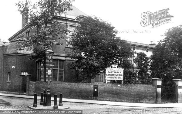 Photo of Battersea, Grammar School 1899