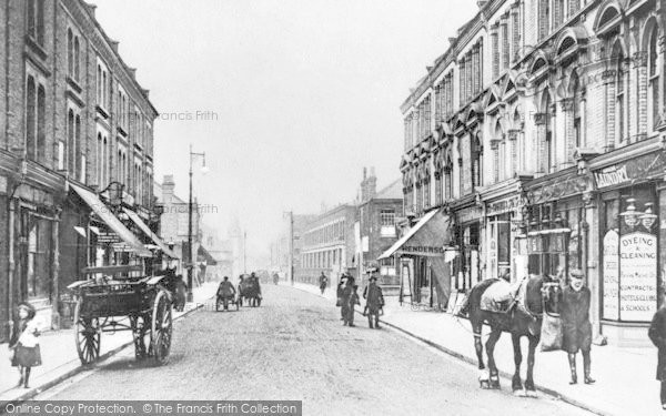 Photo of Battersea, Northcote Road c.1905